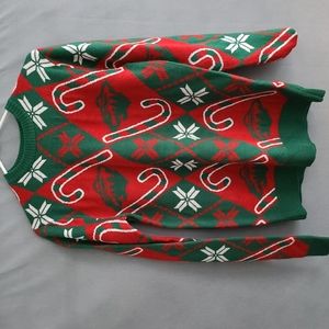 MN Wild (NHL) "ugly sweater" Men's Small.